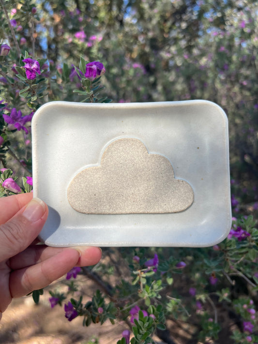 White Cloud Soap Dish