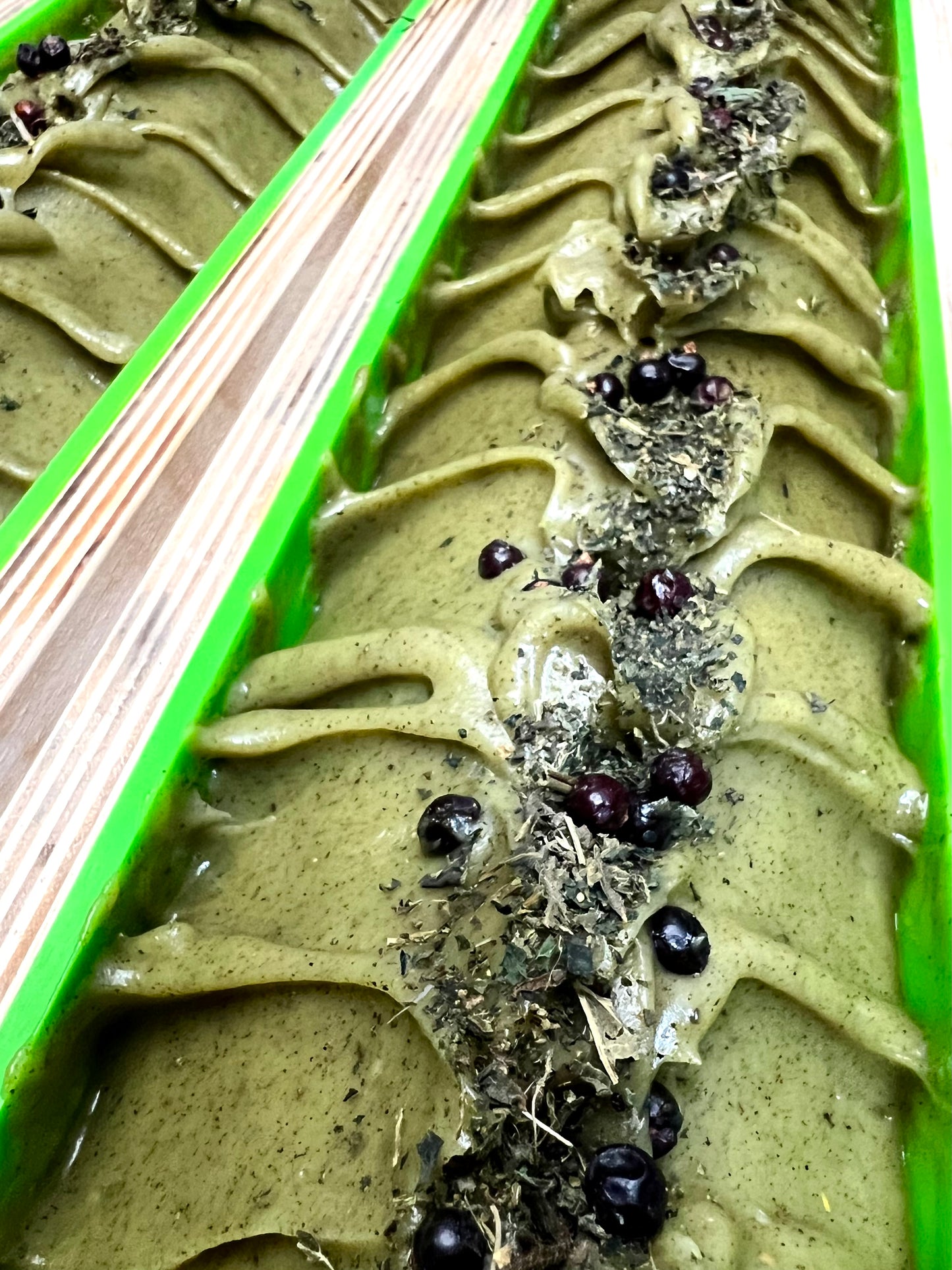 Juniper Nettle Coconut Milk Soap