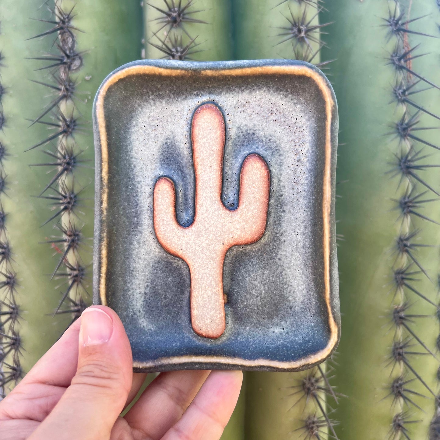 Saguaro Soap Dish