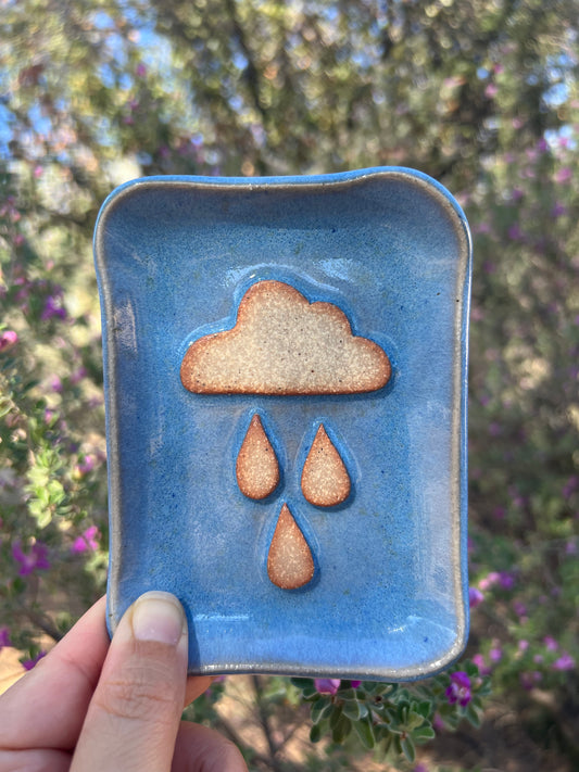 Rain Cloud Soap Dish