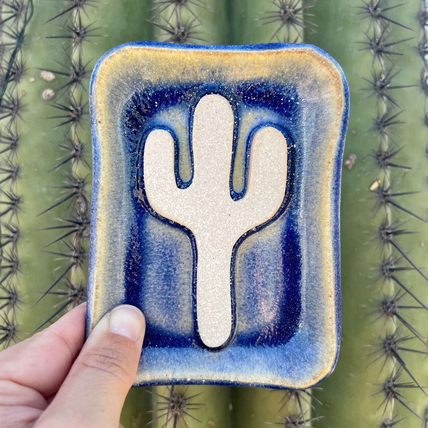 Saguaro Soap Dish