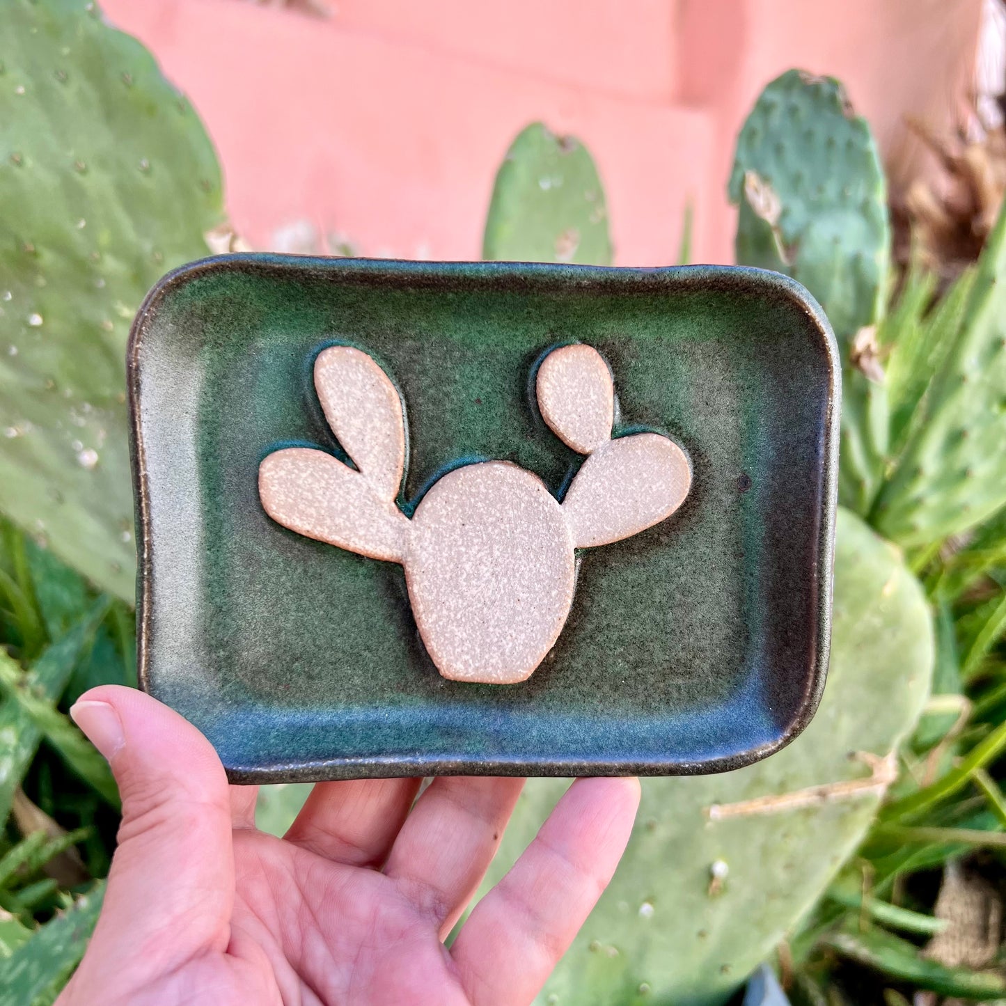 Prickly Pear Soap Dish