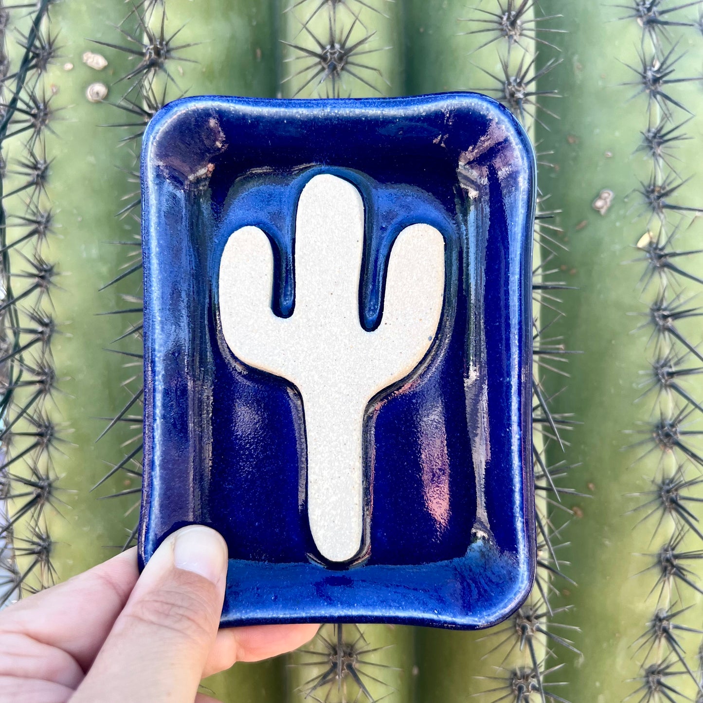Saguaro Soap Dish