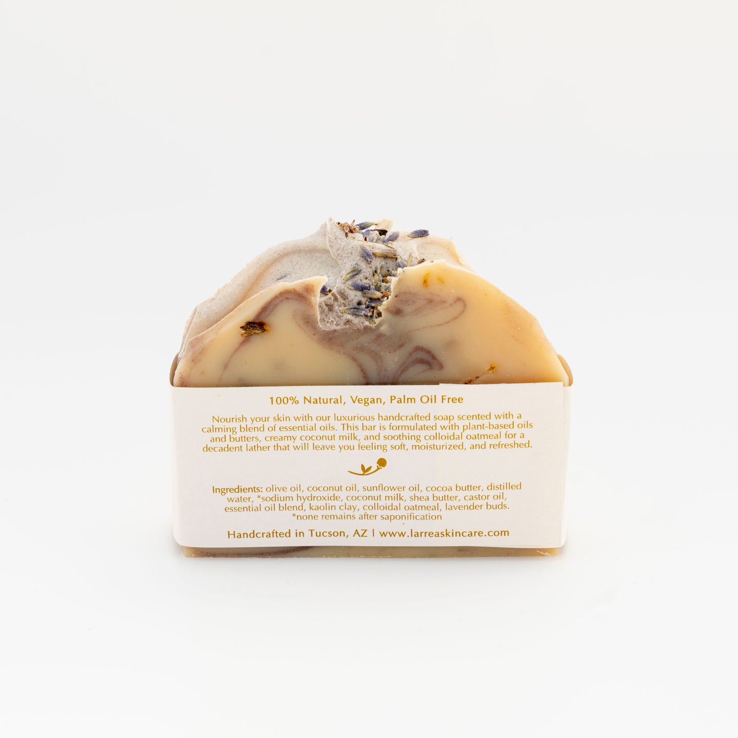 Lavender & Oatmeal Coconut Milk Soap