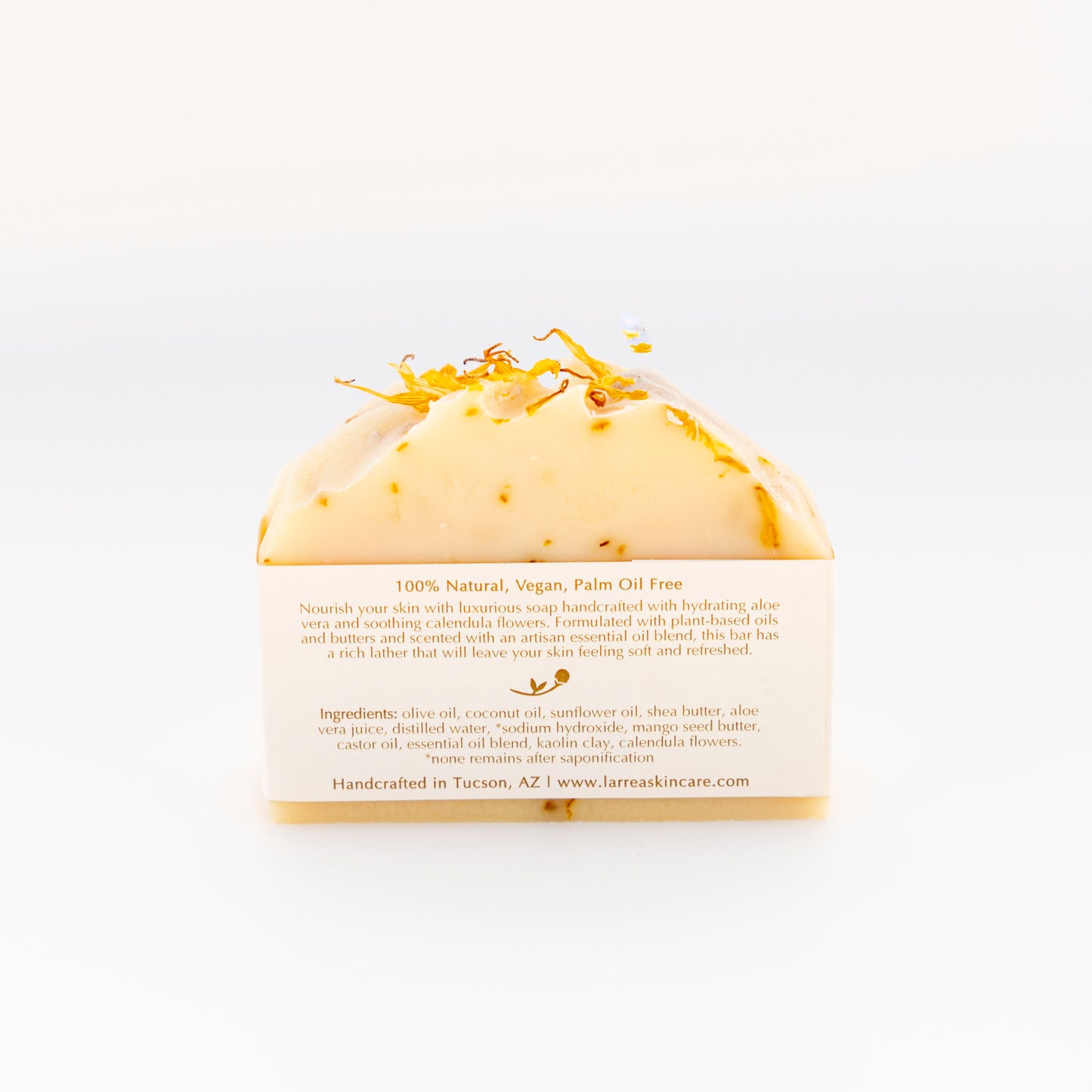 Calendula Citrus Aloe Vera Soap
