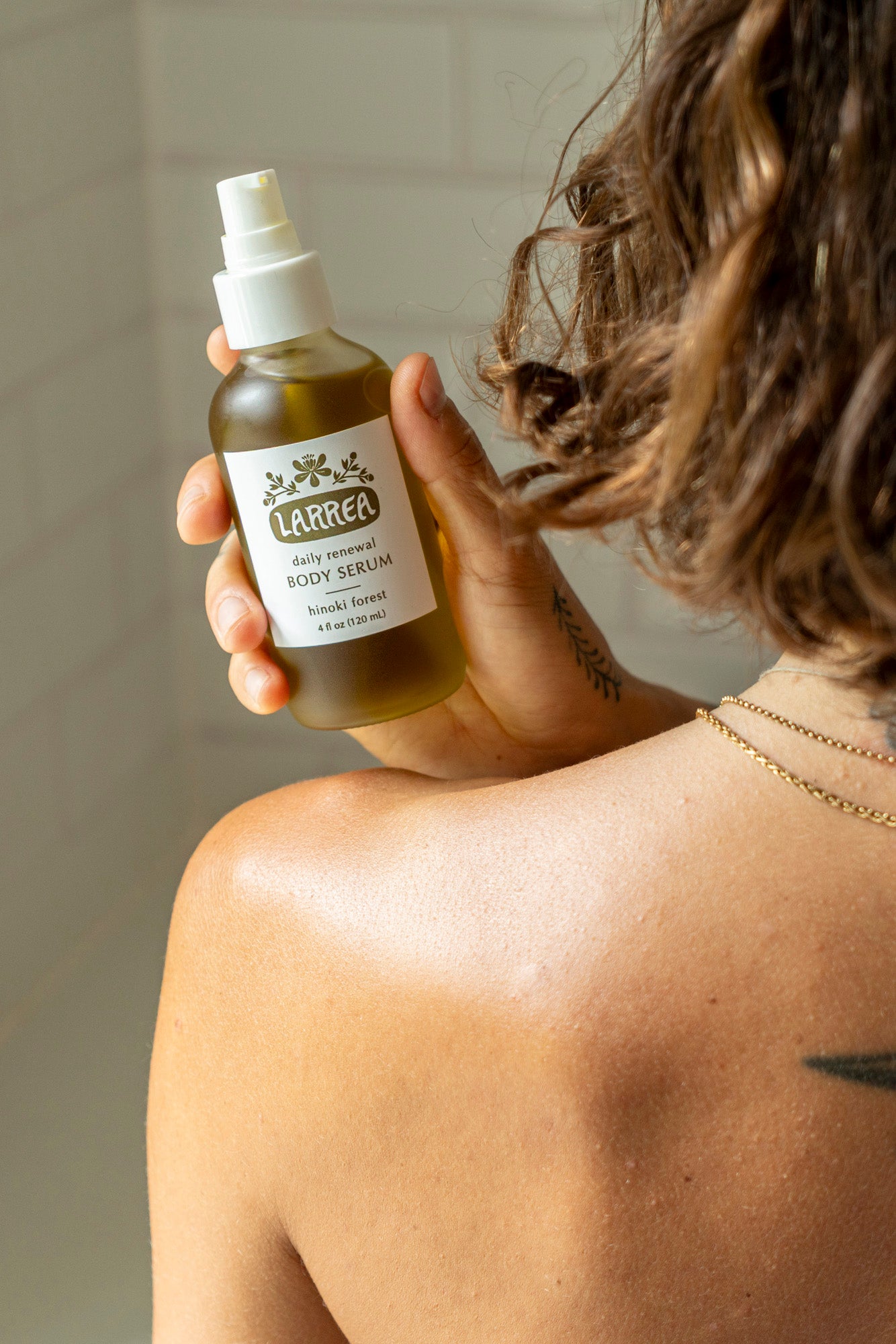 Hinoki Forest Body Serum
