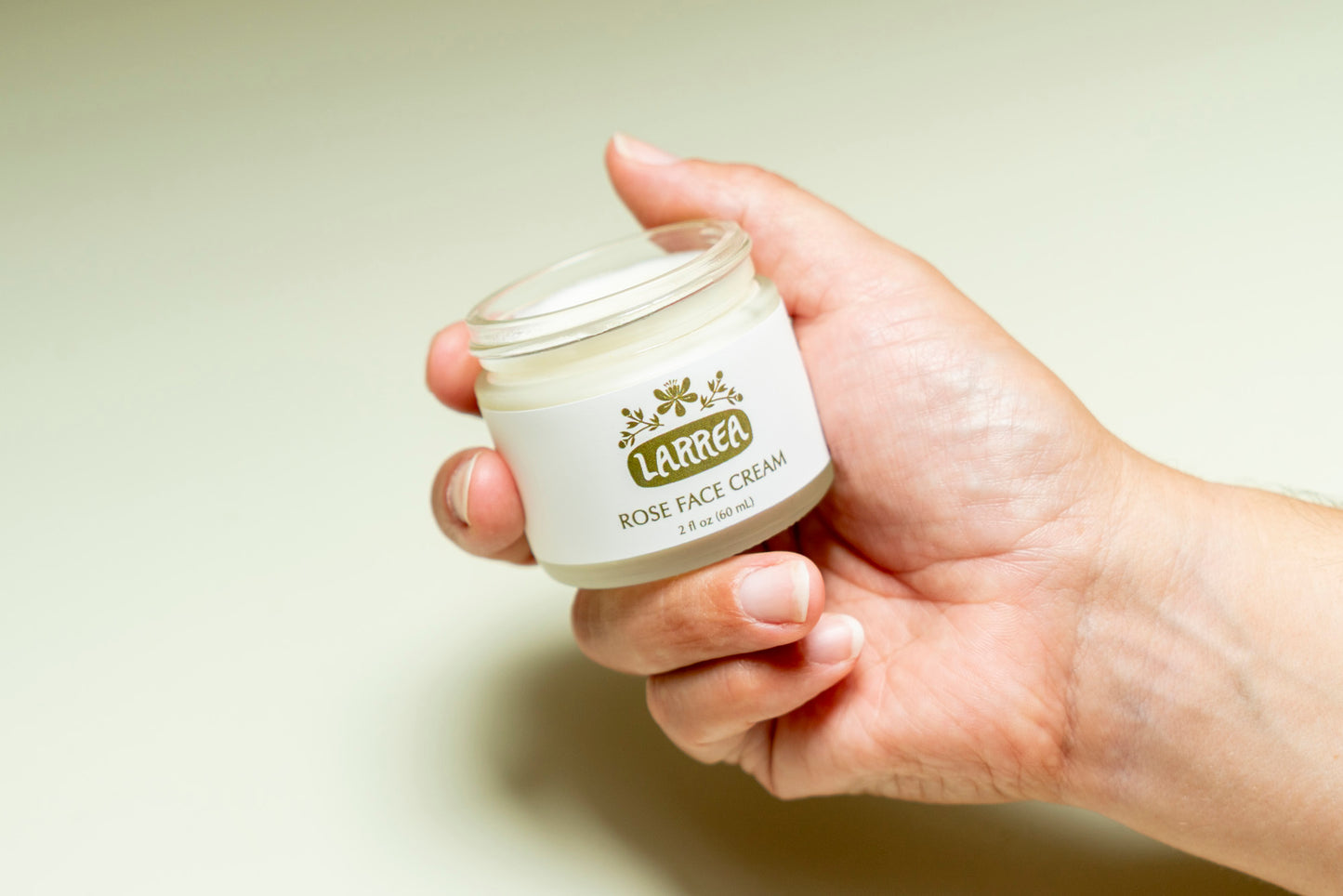 Rose Face Cream