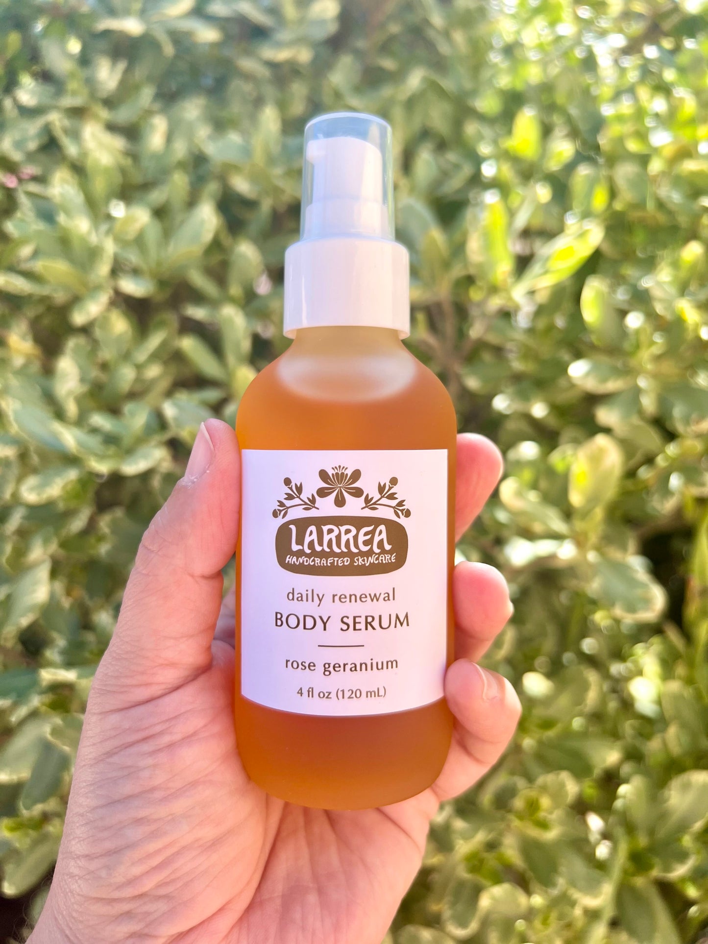 Rose Geranium Body Serum
