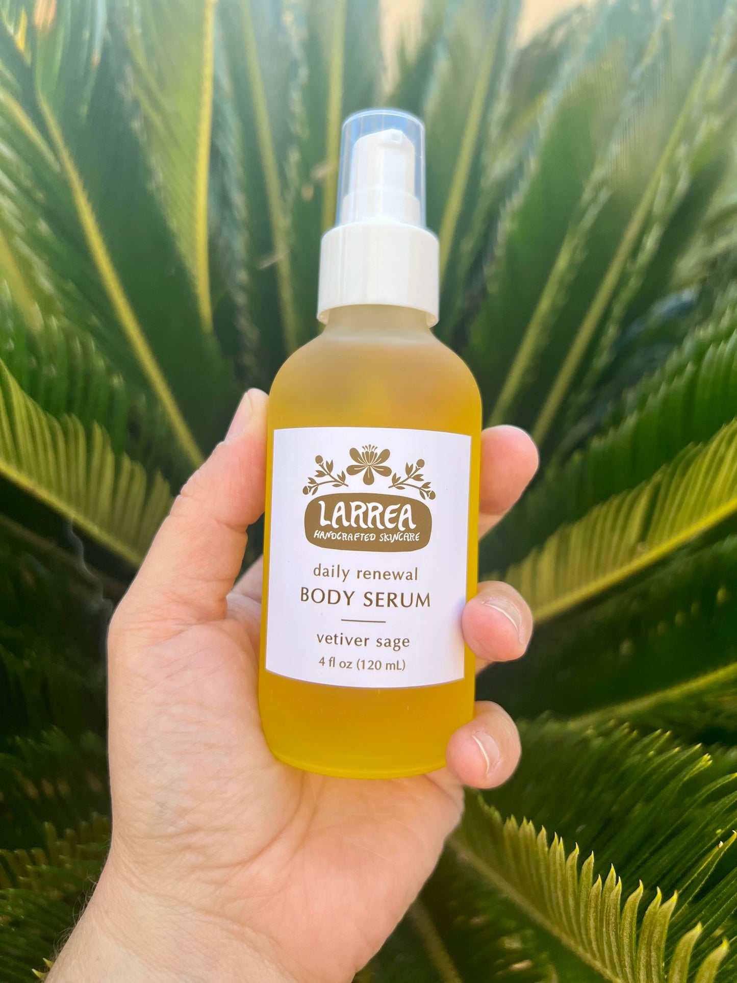 Vetiver Sage Body Serum