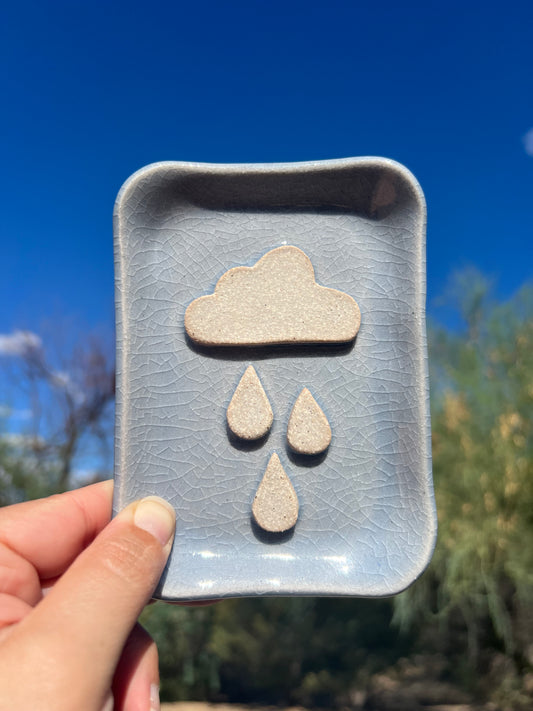 Rain Cloud Soap Dish