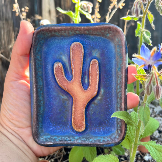Saguaro Soap Dish