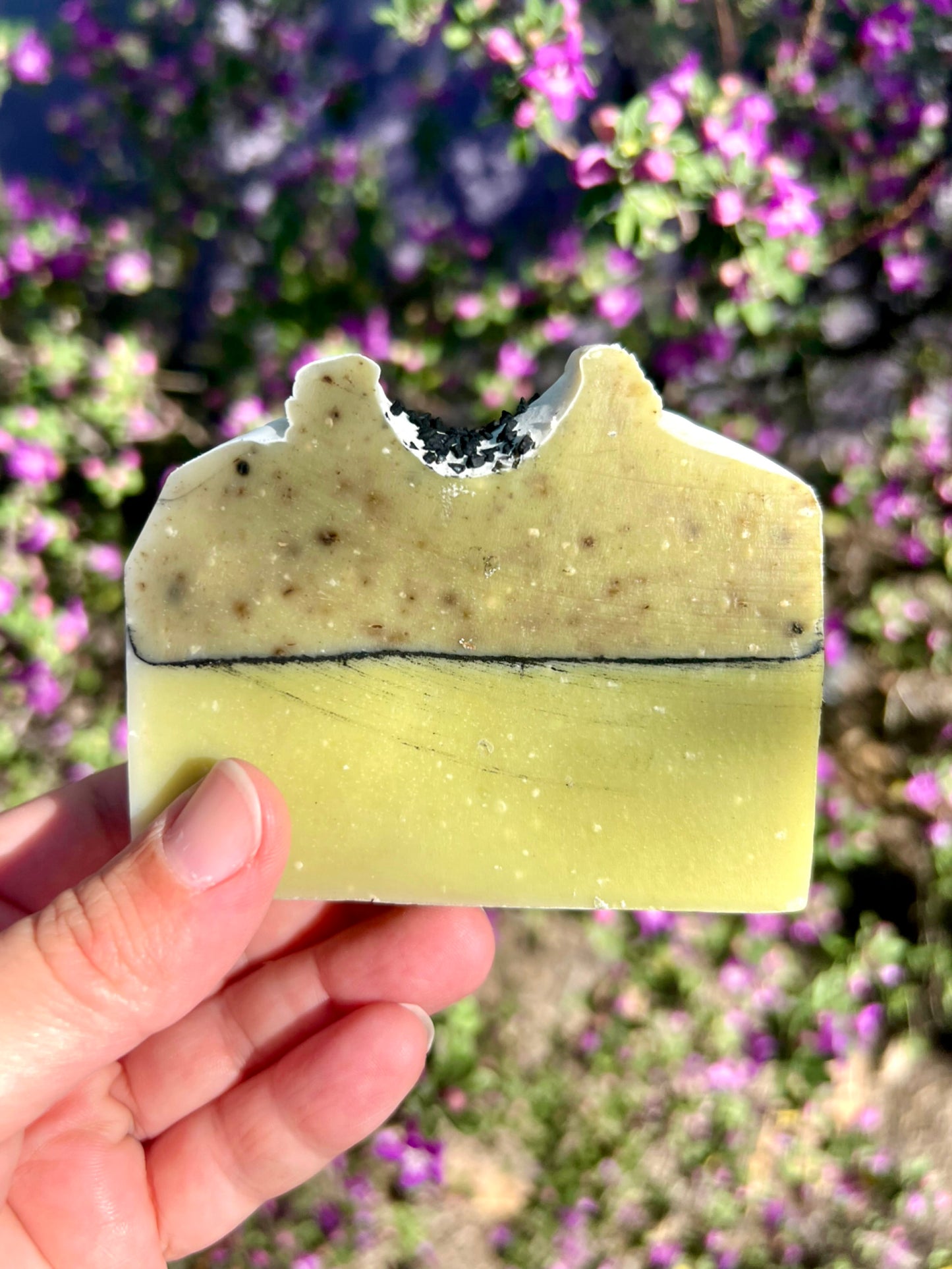 Artemisia & Rosemary Saltwater Spa Soap