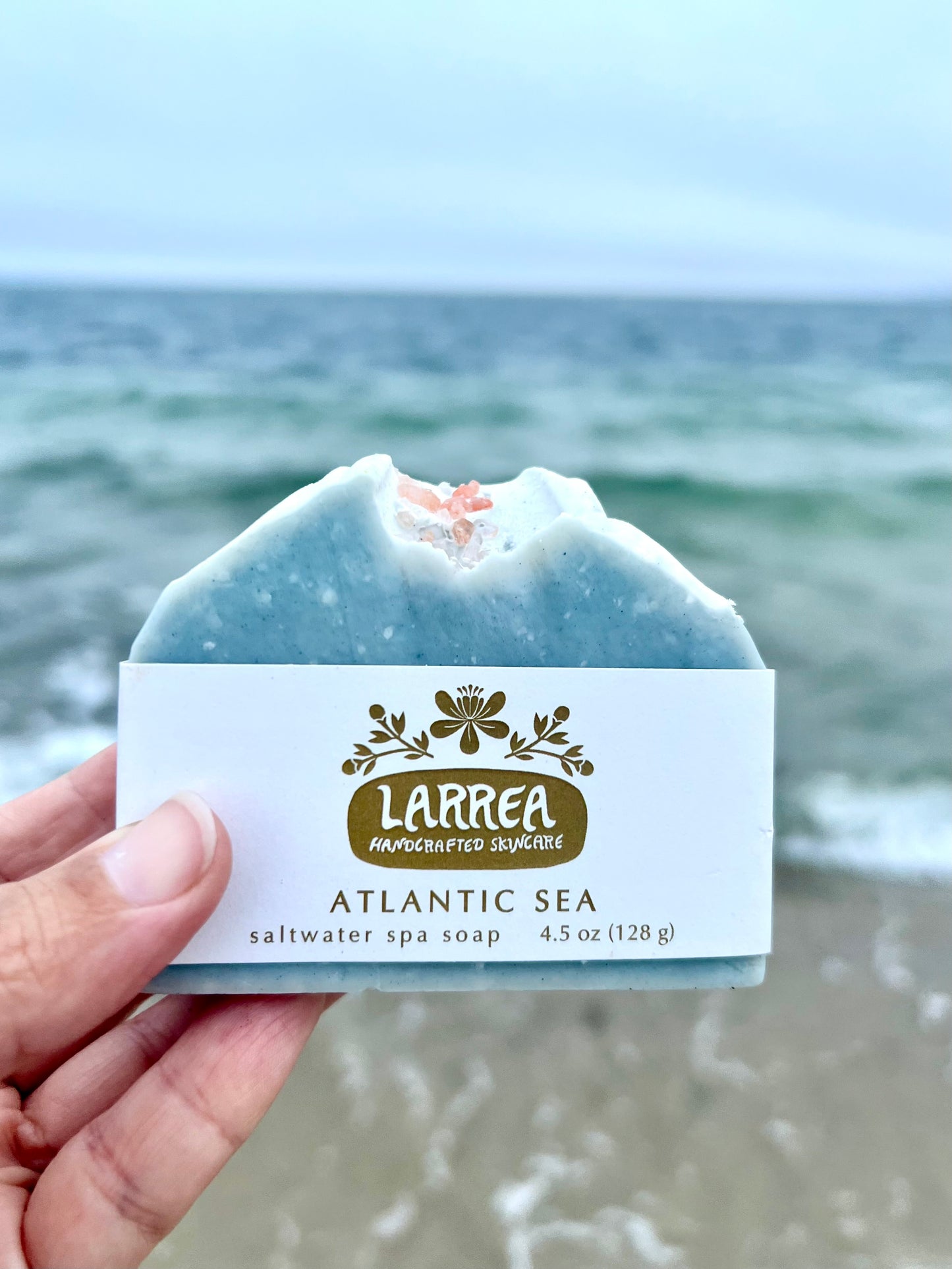 Atlantic Sea Saltwater Spa Soap