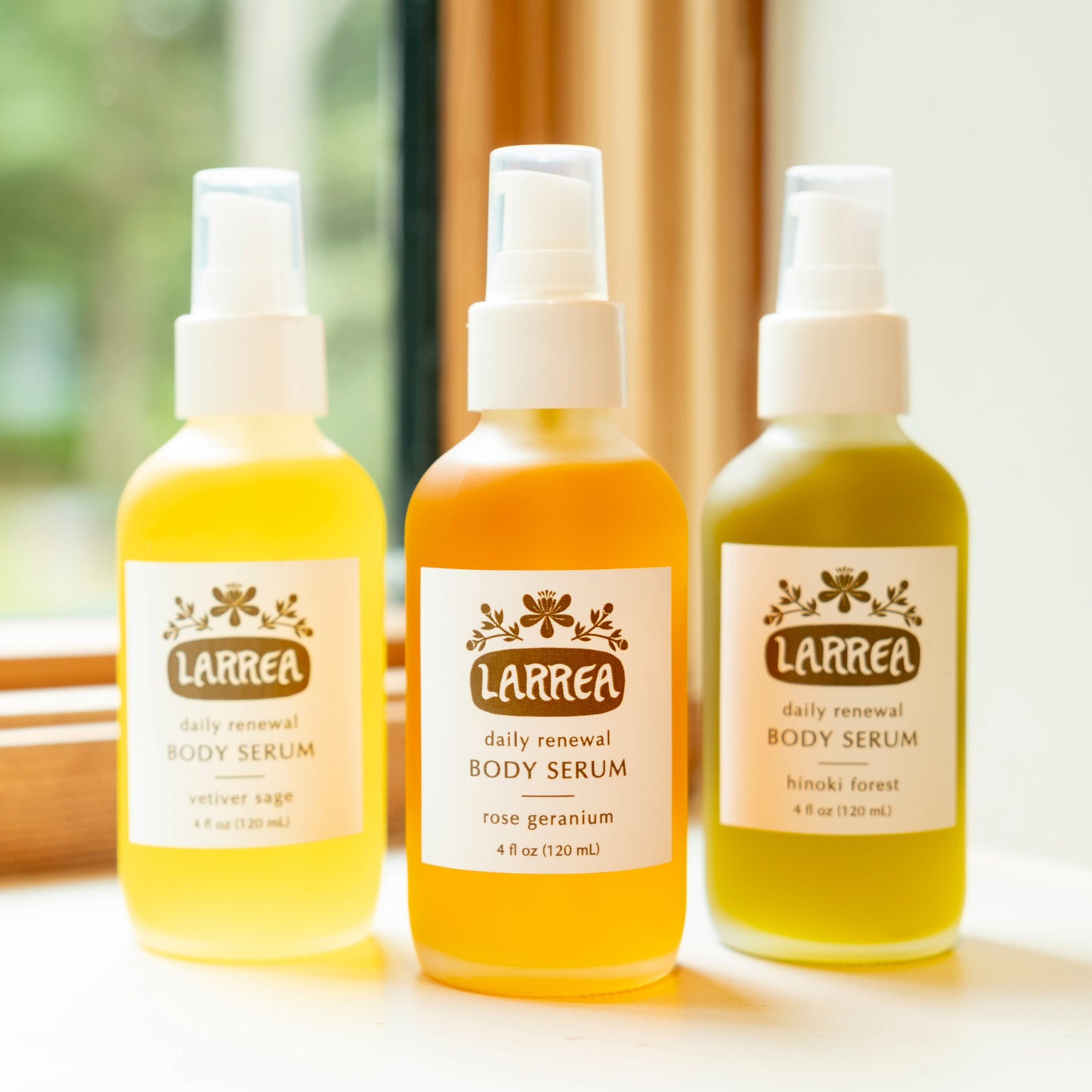 Vetiver Sage Body Serum