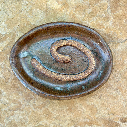 Spiral Soap Dish