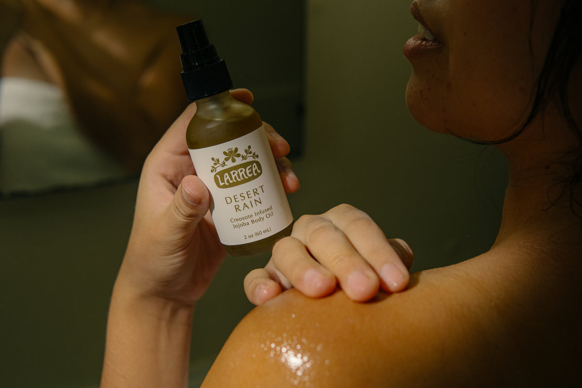 Desert Rain Body Oil