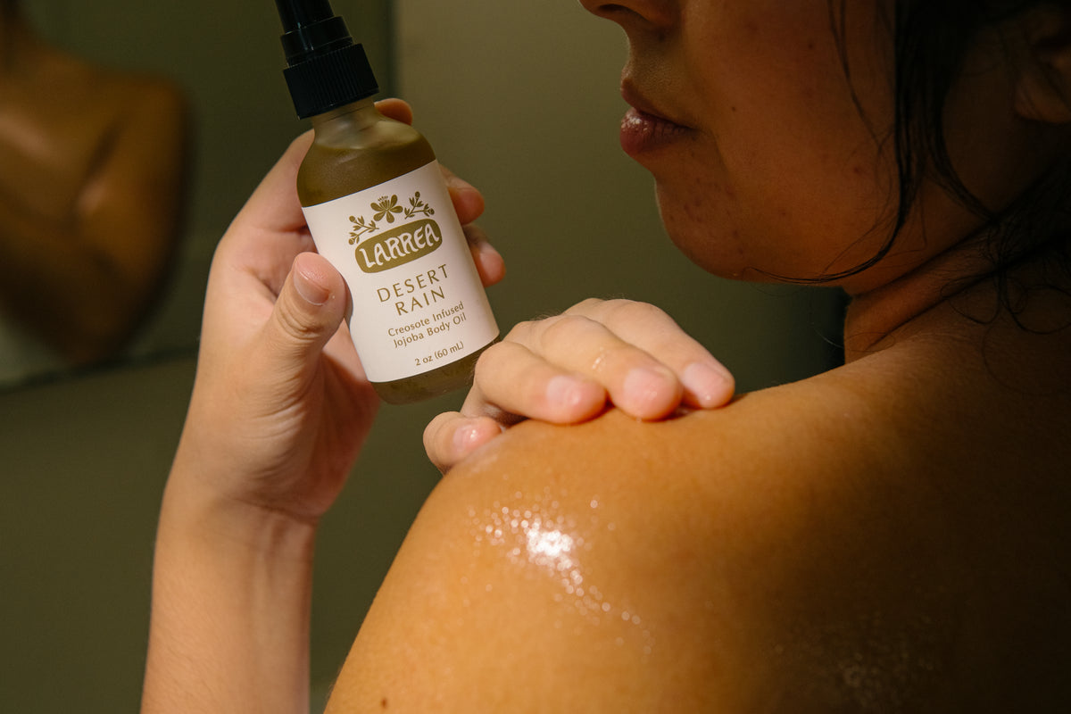 Desert Rain Body Oil