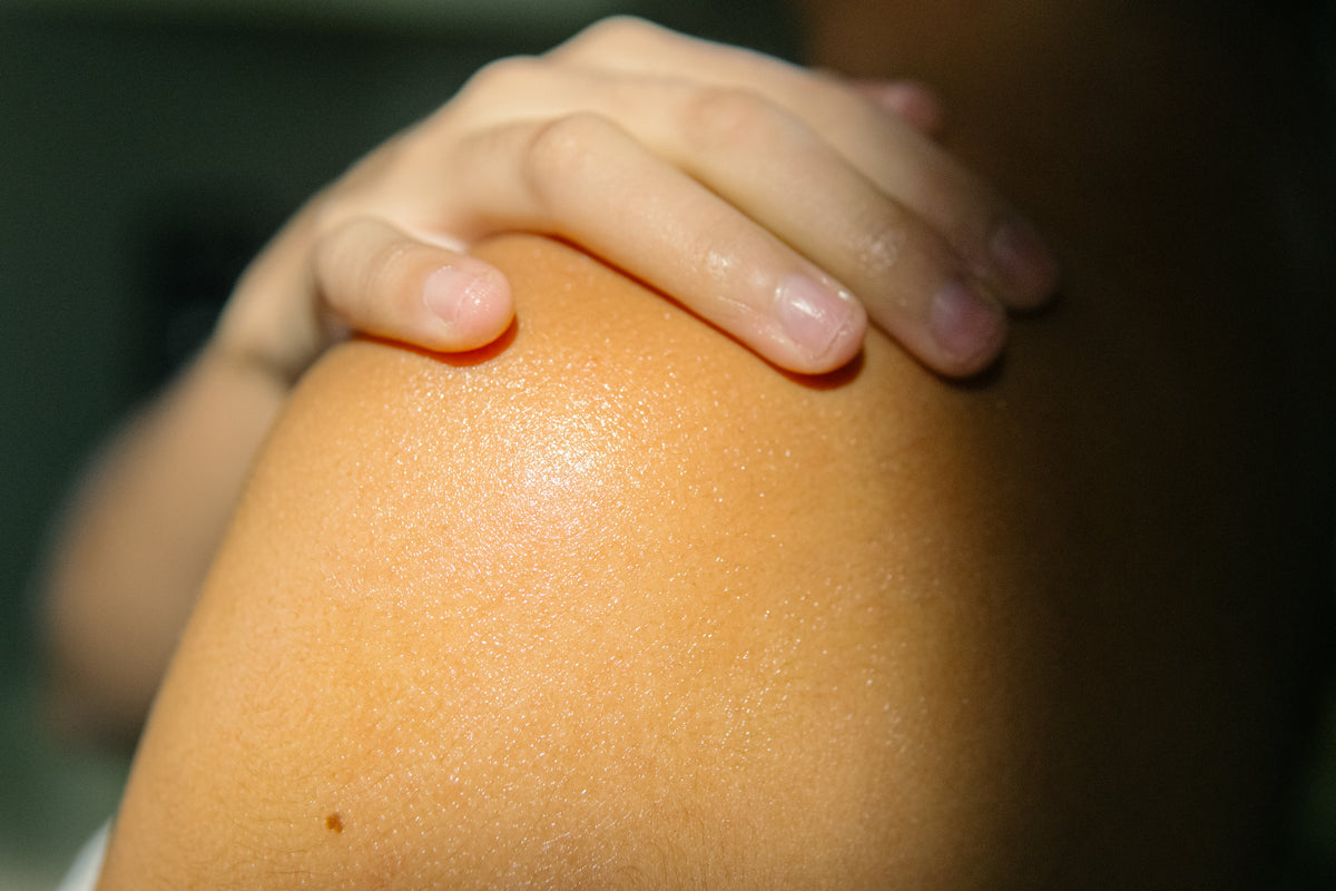Desert Rain Body Oil