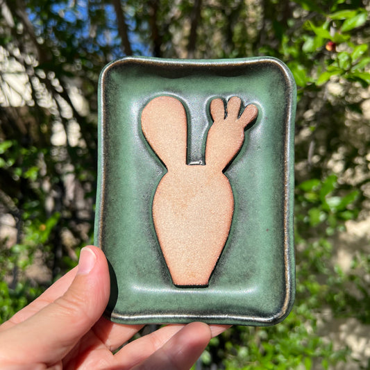 Prickly Pear Soap Dish
