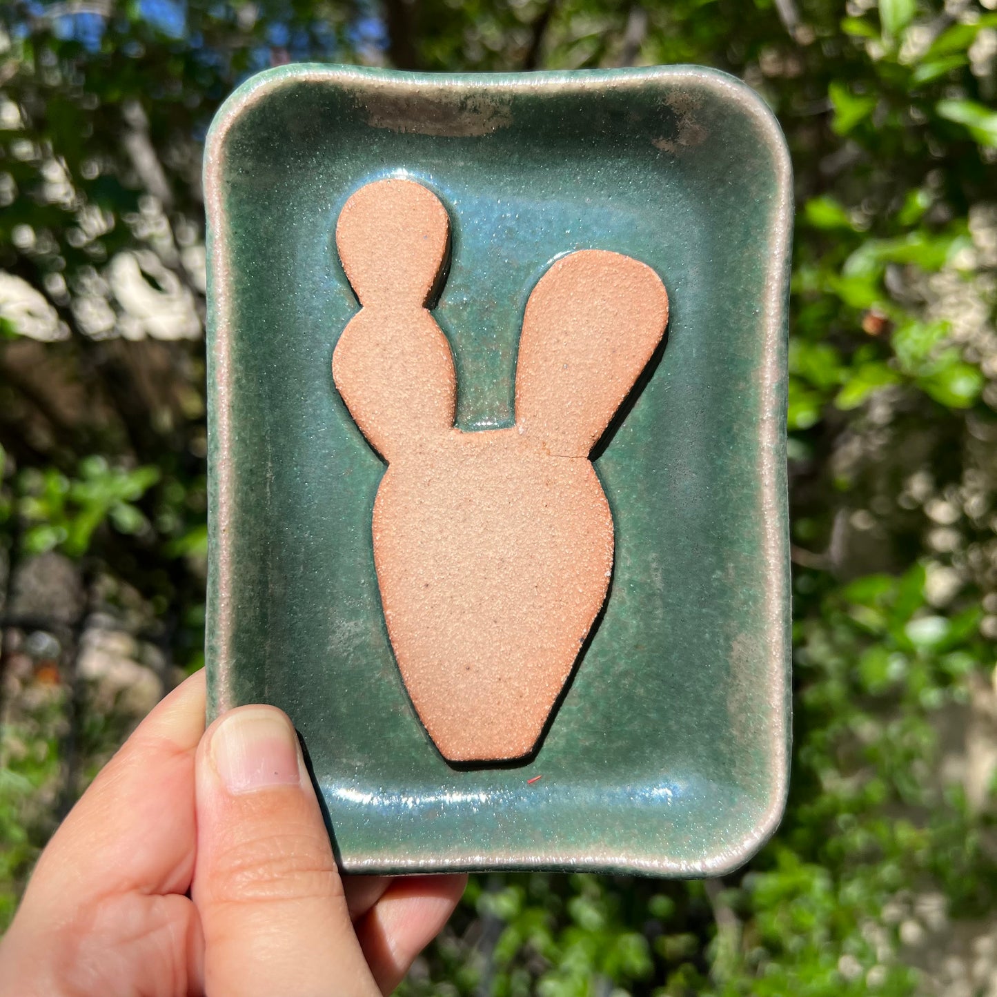 Prickly Pear Soap Dish