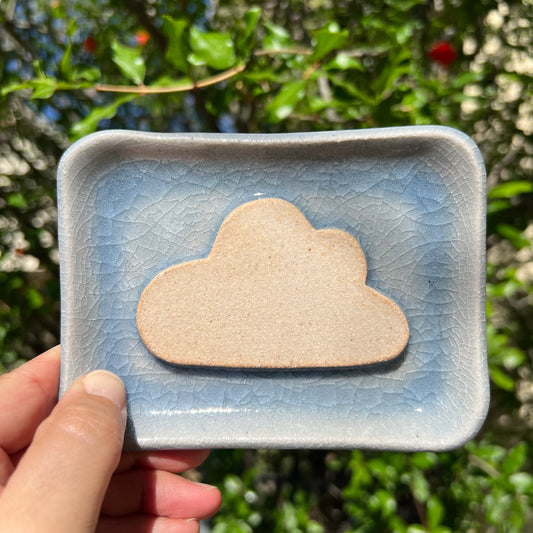 Puffy Cloud Soap Dish