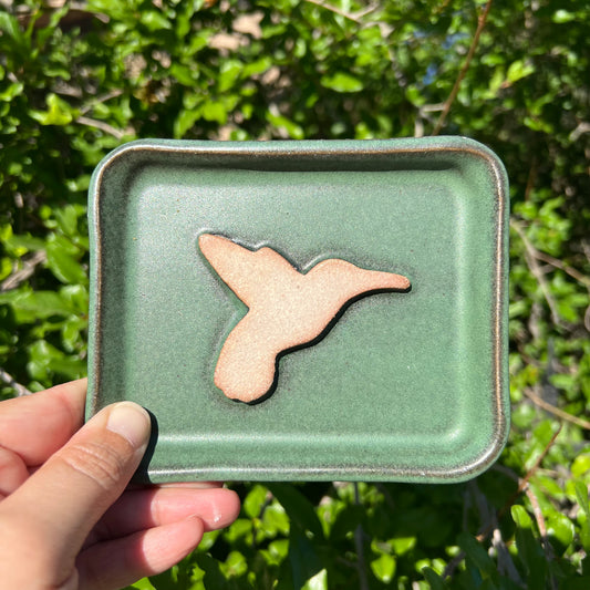 Hummingbird Soap Dish