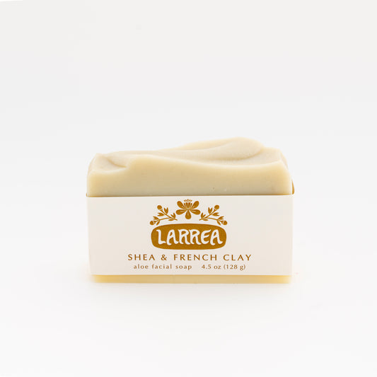 Shea & French Clay Facial Soap
