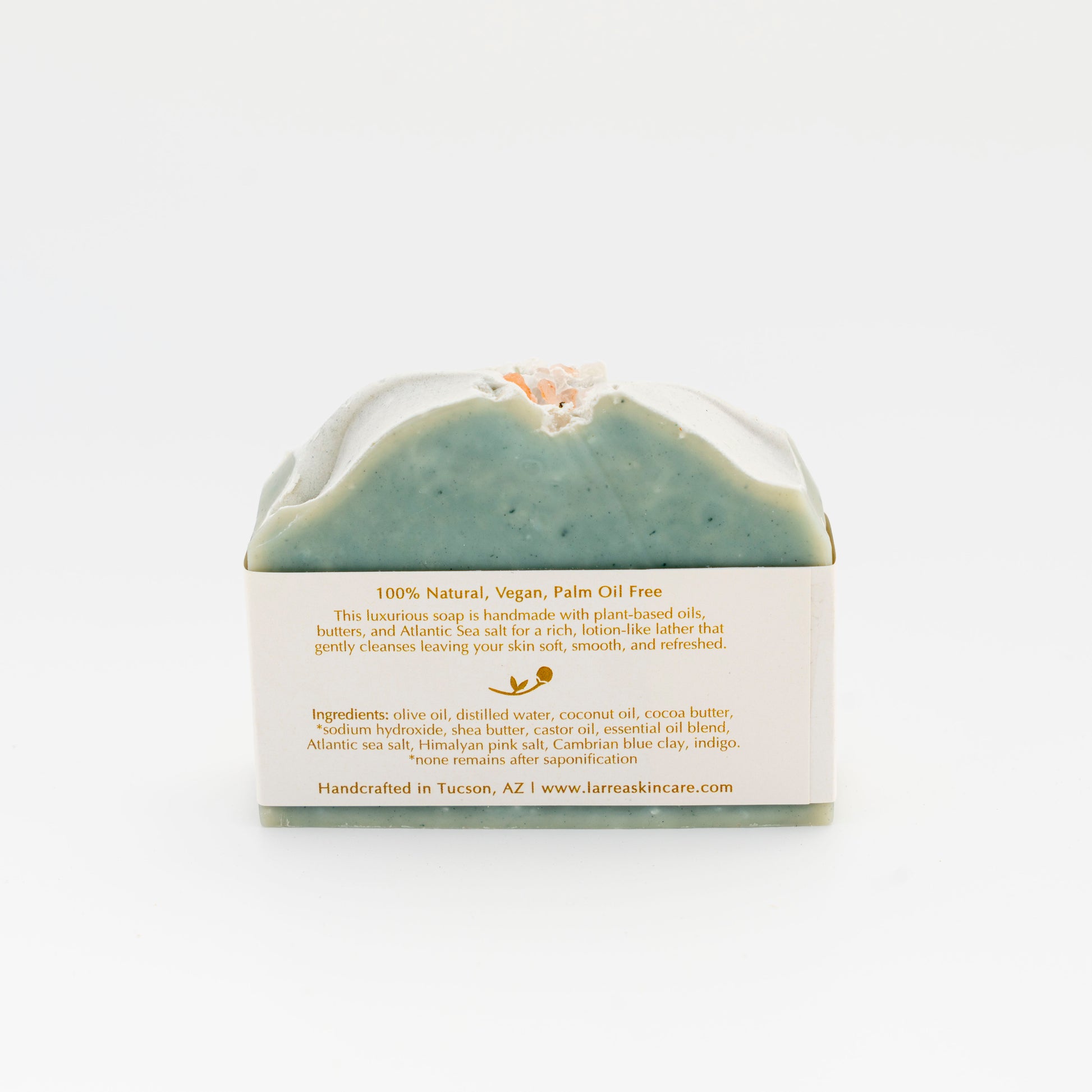 coconut and palm oil free soap Atlantic Sea Saltwater Spa Soap