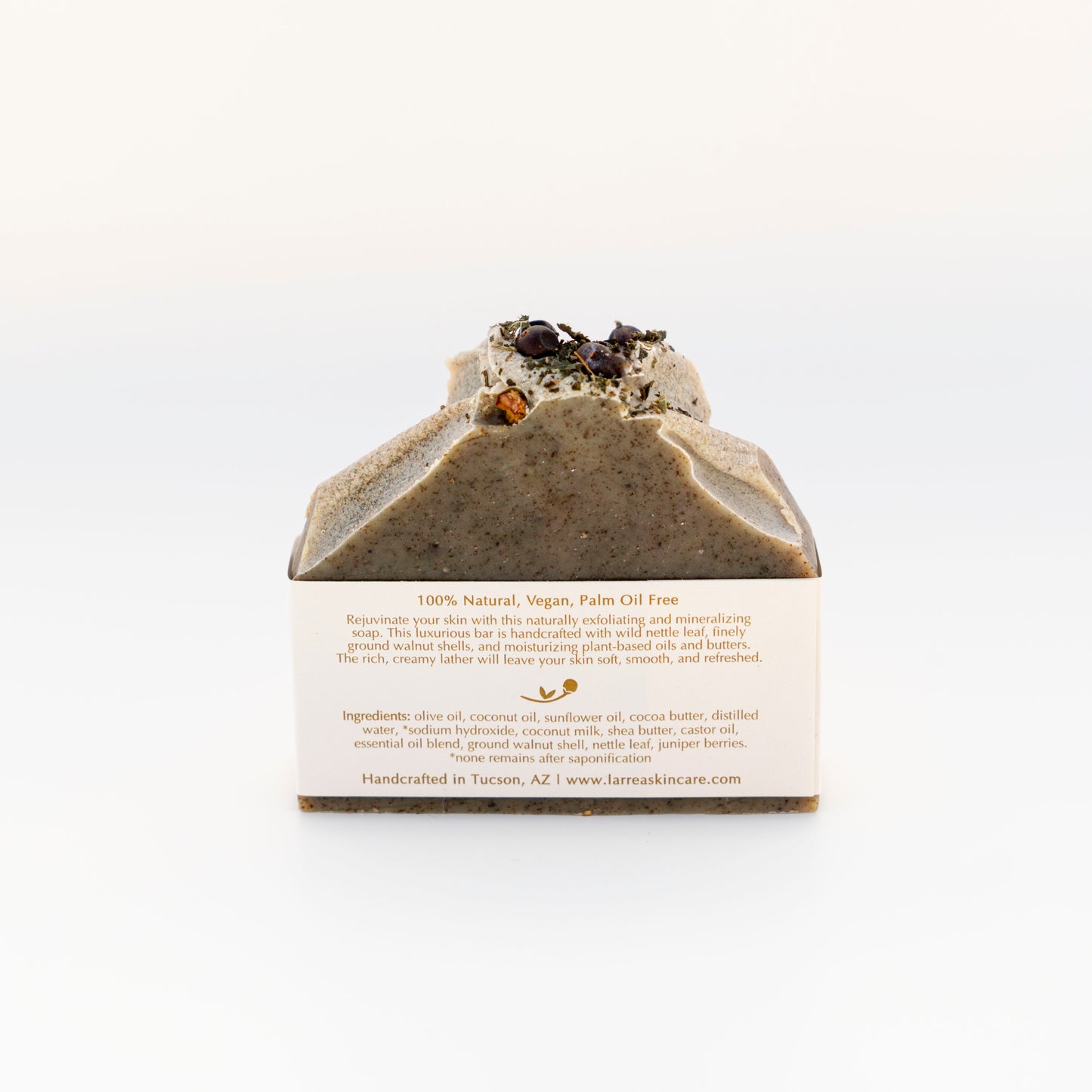 Juniper Nettle Coconut Milk Soap