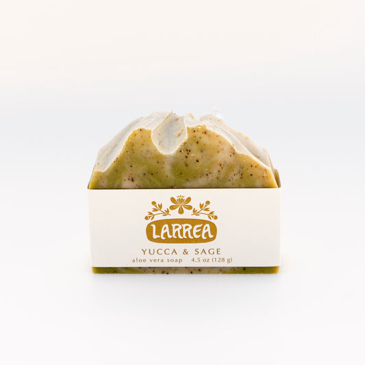 Yucca & Sage Aloe Vera Soap