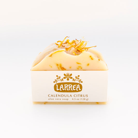 Calendula Citrus Aloe Vera Soap