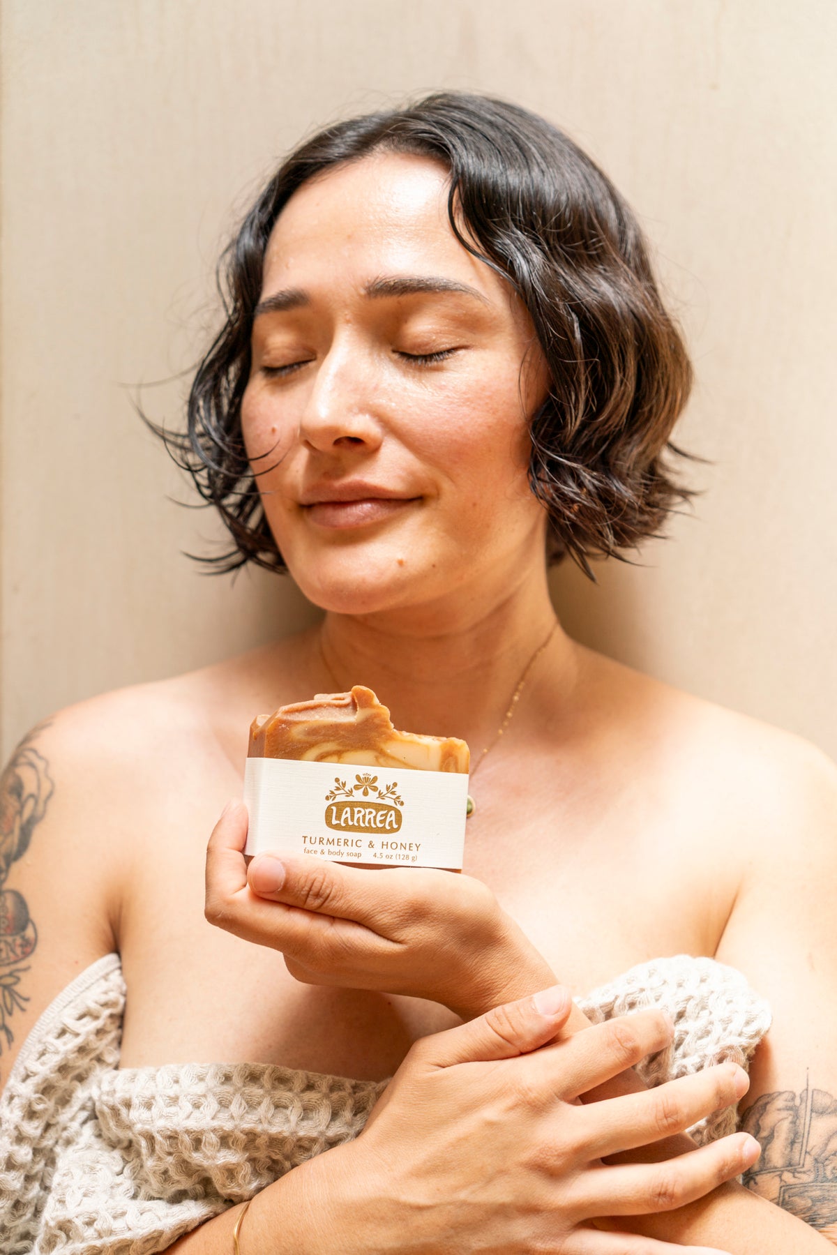Turmeric & Honey Goat Milk Soap
