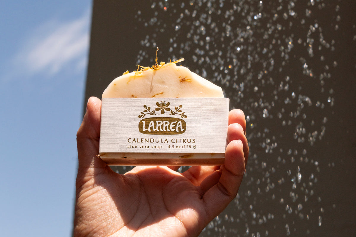 Calendula Citrus Aloe Vera Soap
