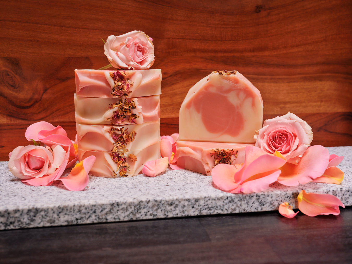 Rose Geranium Coconut Milk Soap